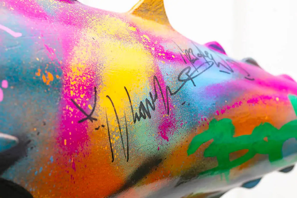 Mackerel - Original Sculpture by artist Jeremy Olsen - Wyecliffe Galleries