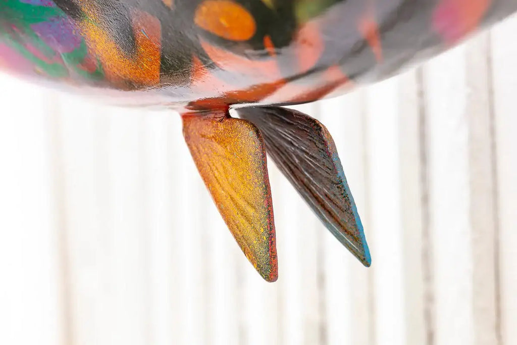 Mackerel - Original Sculpture by artist Jeremy Olsen - Wyecliffe Galleries