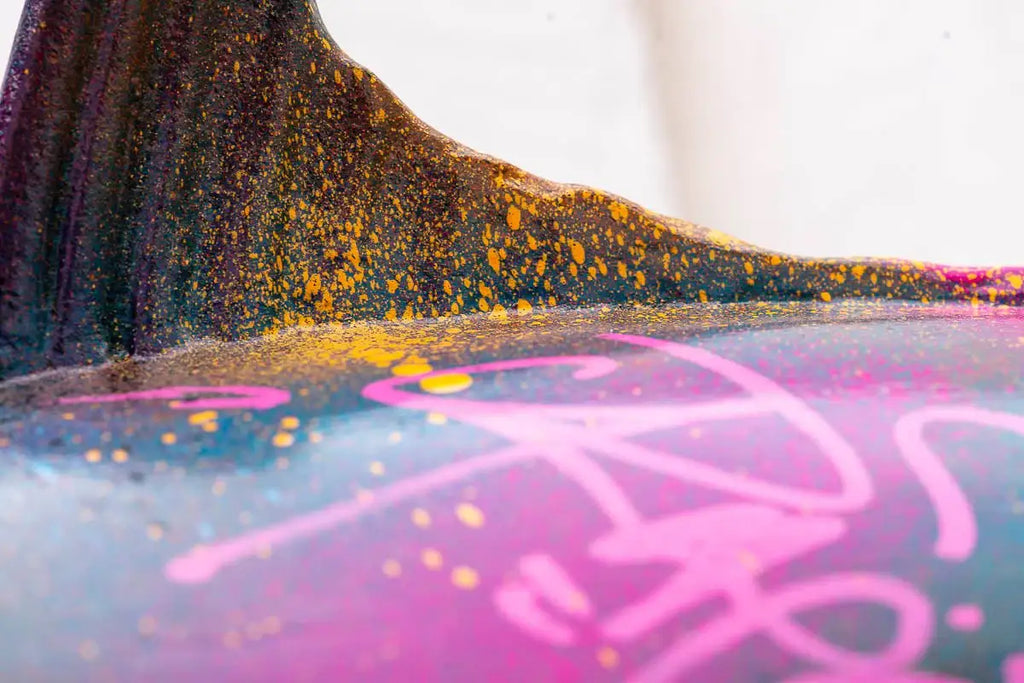 Mackerel - Original Sculpture by artist Jeremy Olsen - Wyecliffe Galleries