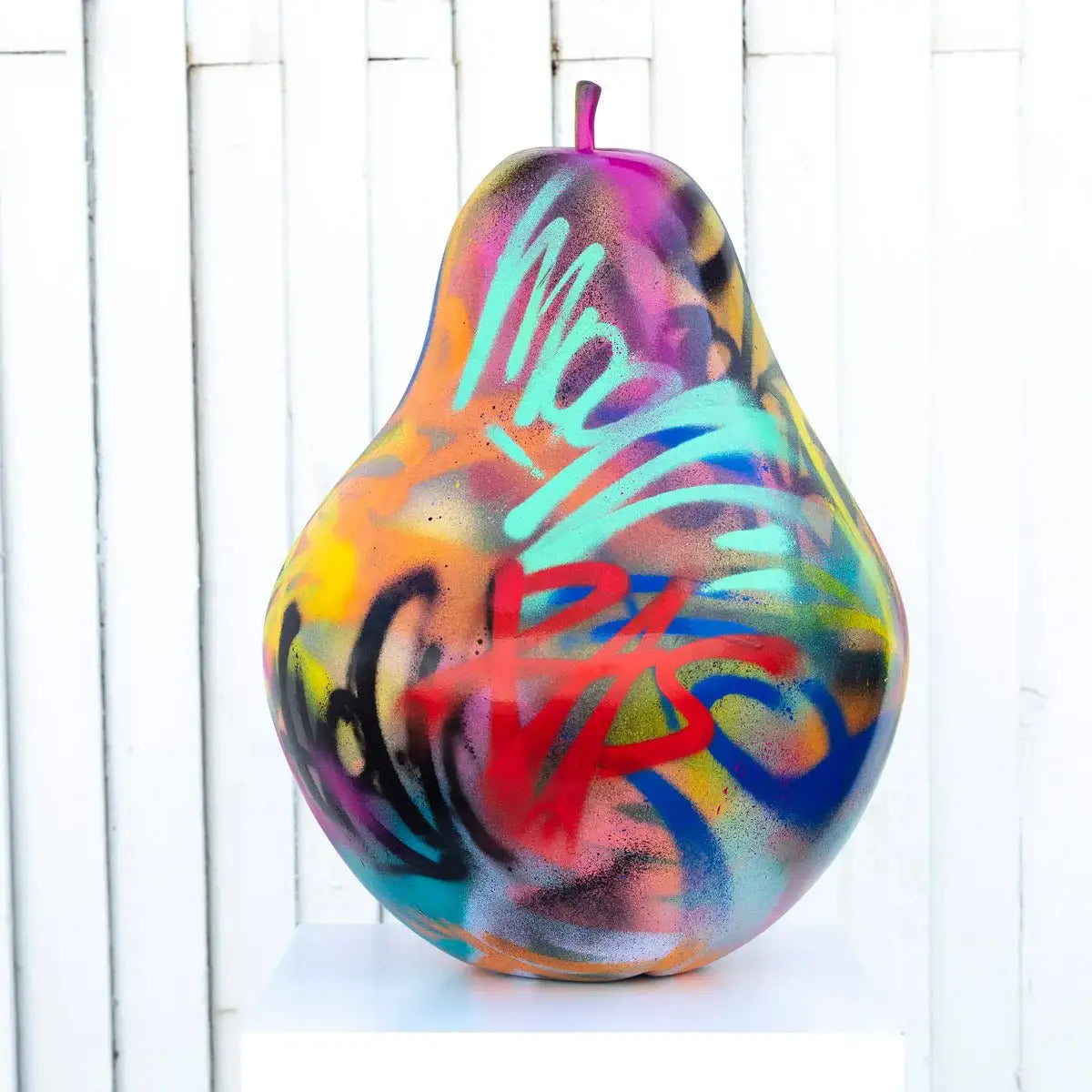 Pear - Original - SOLD by artist Jeremy Olsen - Wyecliffe Galleries