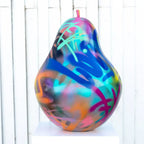 Pear - Original - SOLD by artist Jeremy Olsen - Wyecliffe Galleries