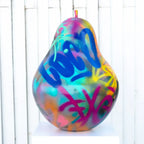 Pear - Original - SOLD by artist Jeremy Olsen - Wyecliffe Galleries
