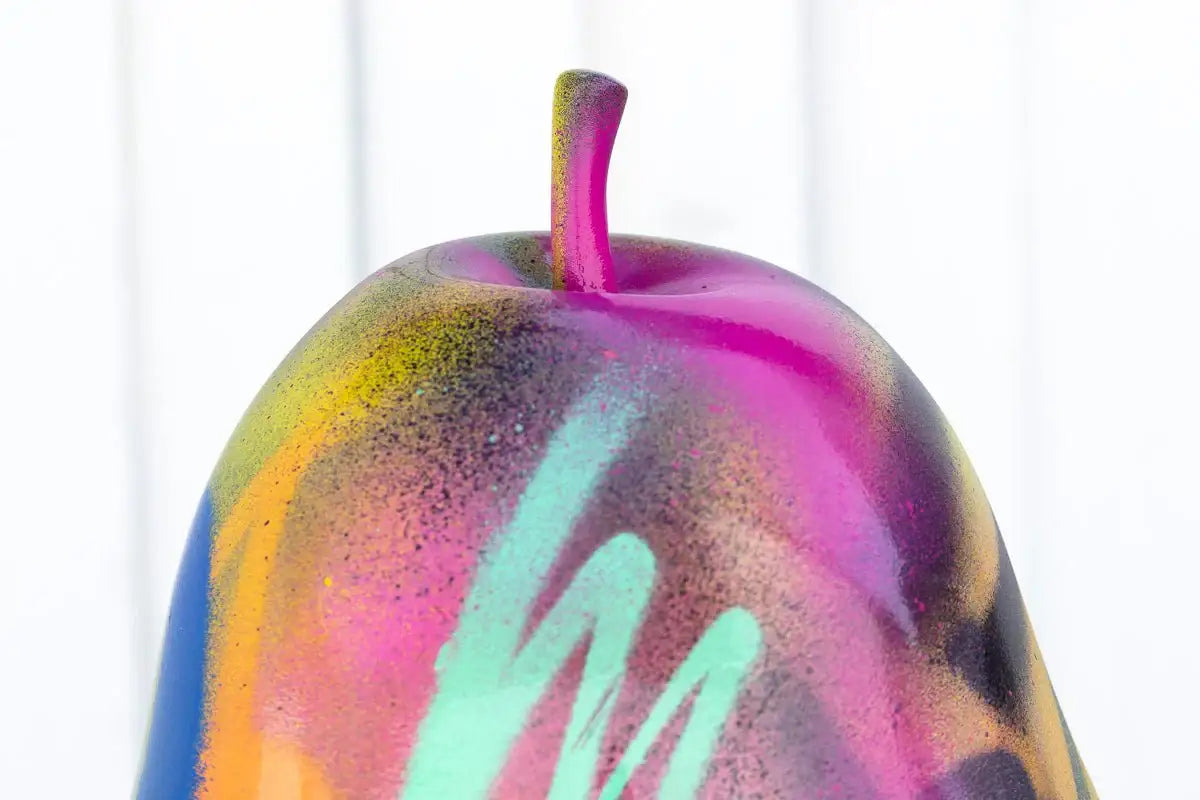 Pear - Original - SOLD by artist Jeremy Olsen - Wyecliffe Galleries