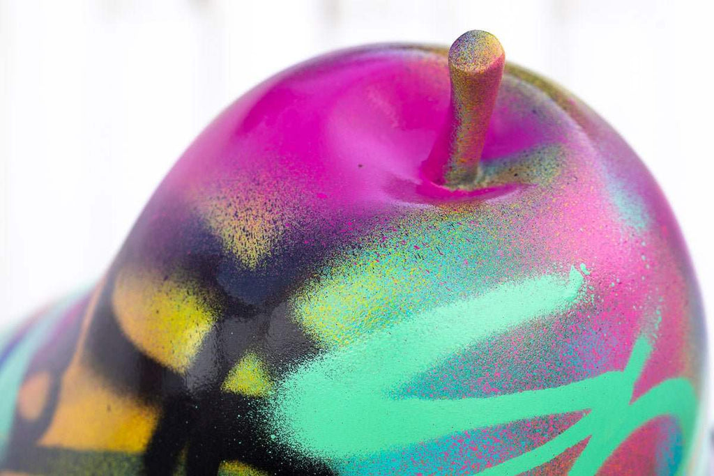 Pear - Original - SOLD by artist Jeremy Olsen - Wyecliffe Galleries