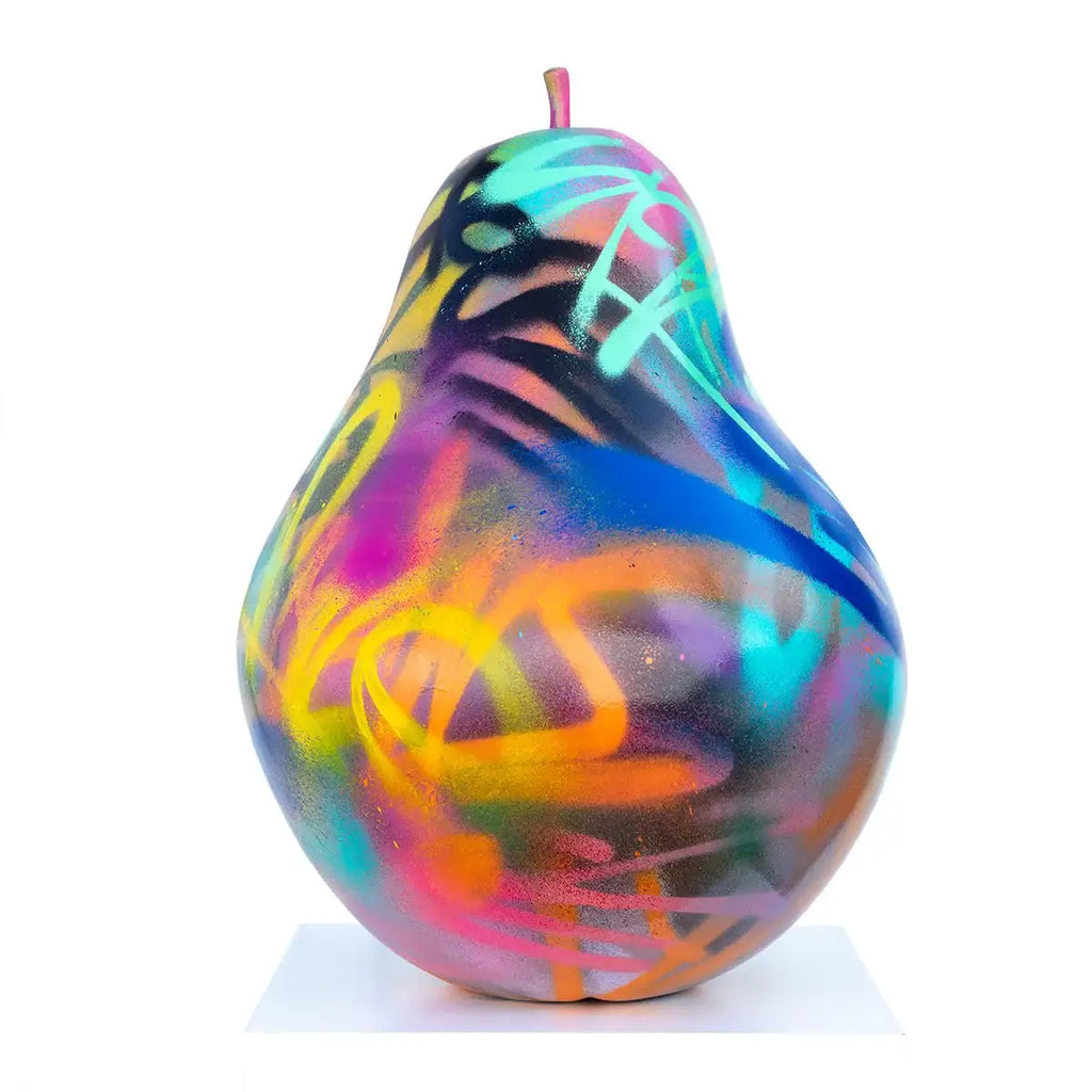 Pear - Original - SOLD by artist Jeremy Olsen - Wyecliffe Galleries