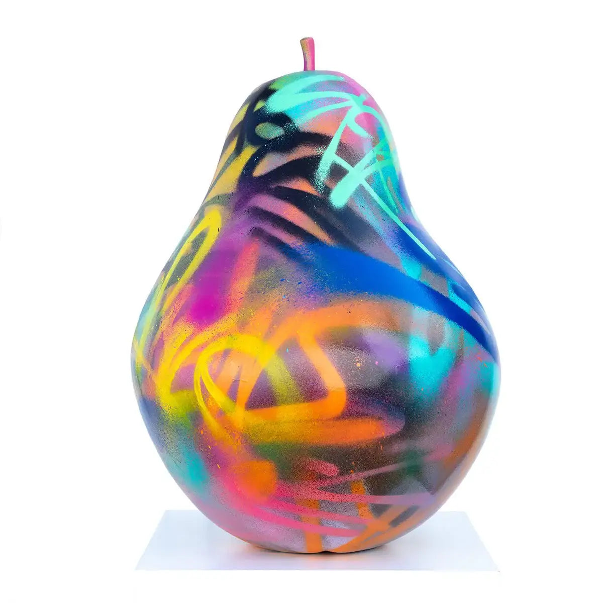 Pear - Original - SOLD by artist Jeremy Olsen - Wyecliffe Galleries