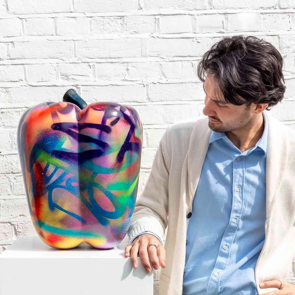 Pepper - Original Sculpture by artist Jeremy Olsen - Wyecliffe Galleries