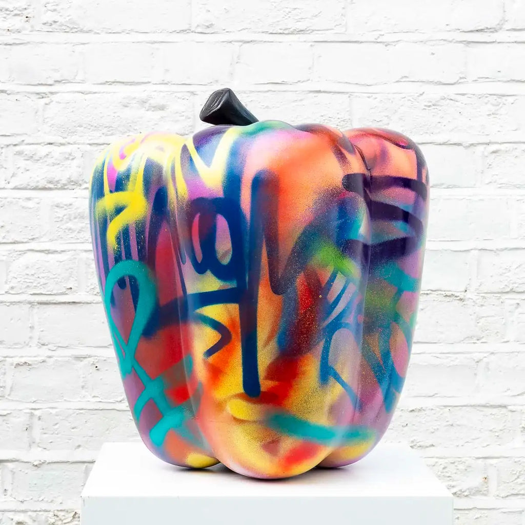 Pepper - Original Sculpture by artist Jeremy Olsen - Wyecliffe Galleries