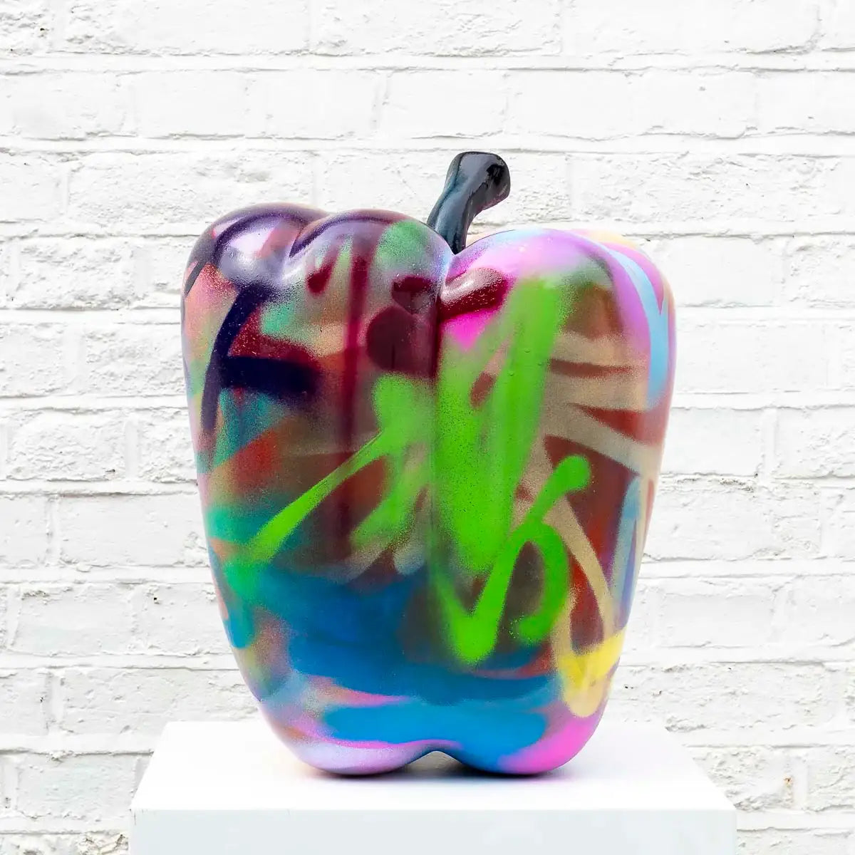 Pepper - Original Sculpture by artist Jeremy Olsen - Wyecliffe Galleries