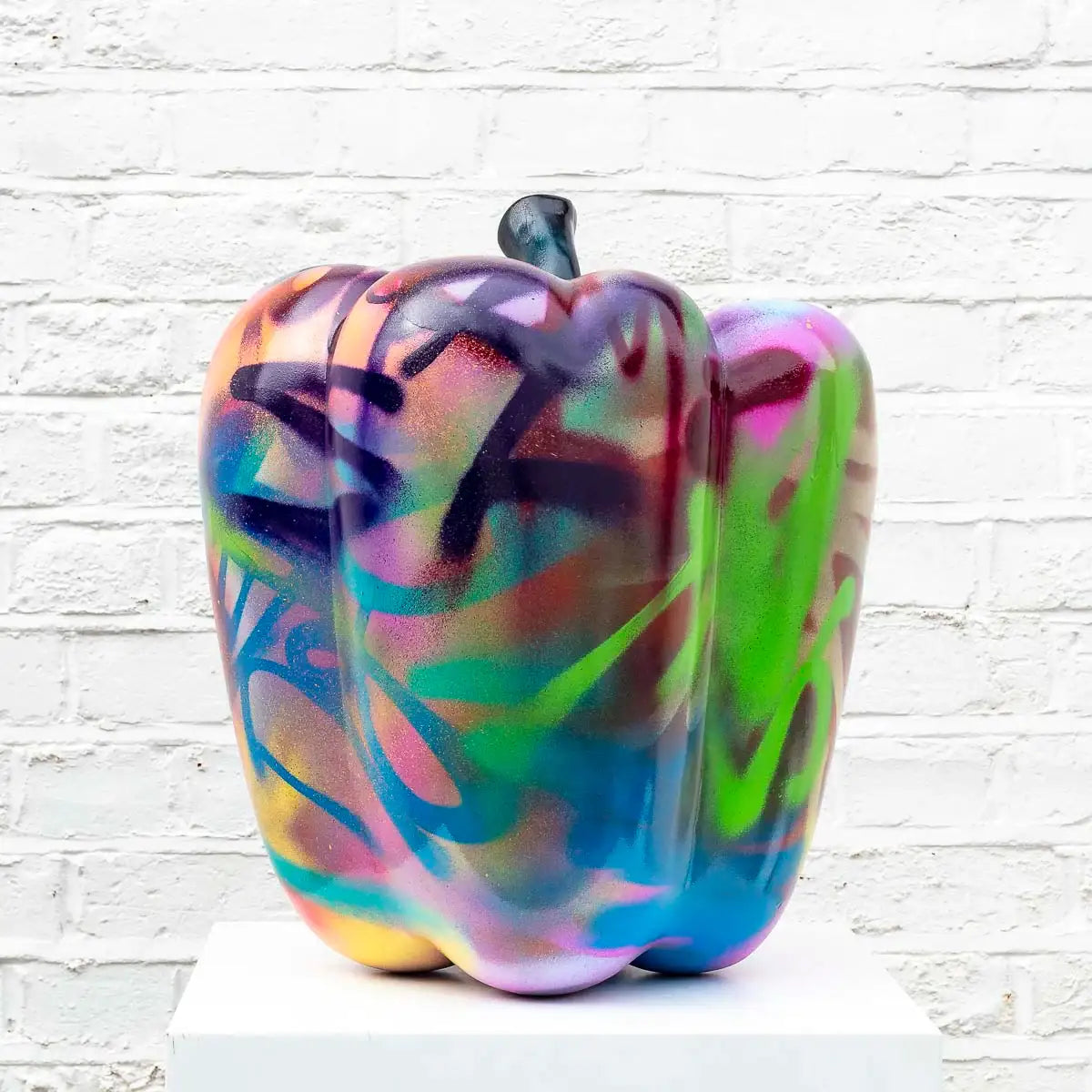 Pepper - Original Sculpture by artist Jeremy Olsen - Wyecliffe Galleries