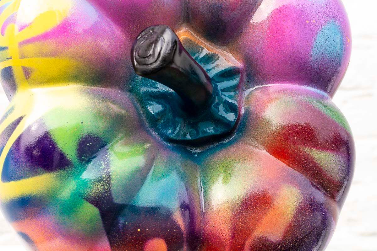 Pepper - Original Sculpture by artist Jeremy Olsen - Wyecliffe Galleries