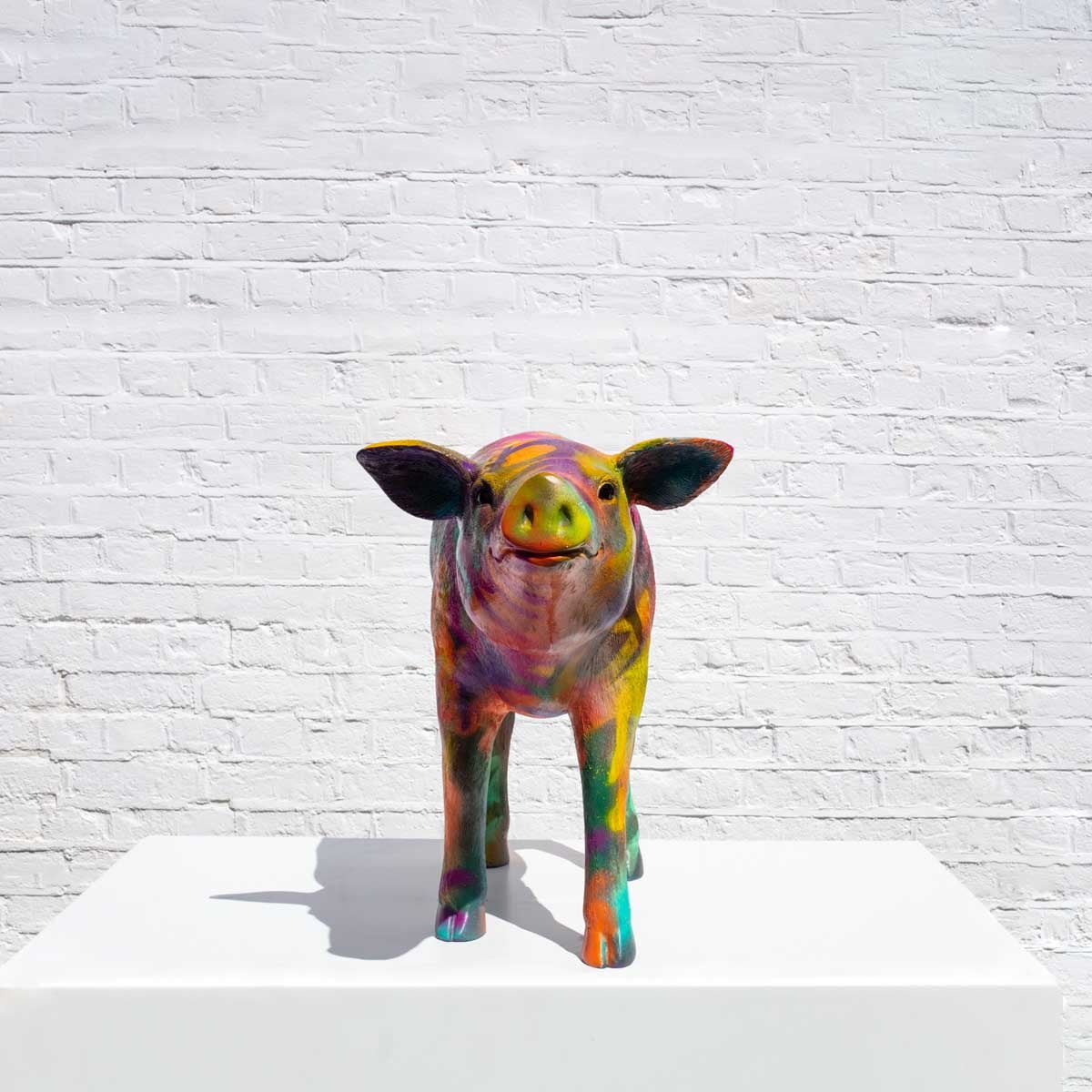 Piggy - Original Sculpture Jeremy Olsen Original Sculpture