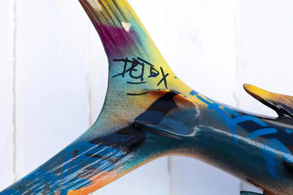 Sailfish - Original - SOLD by artist Jeremy Olsen - Wyecliffe Galleries