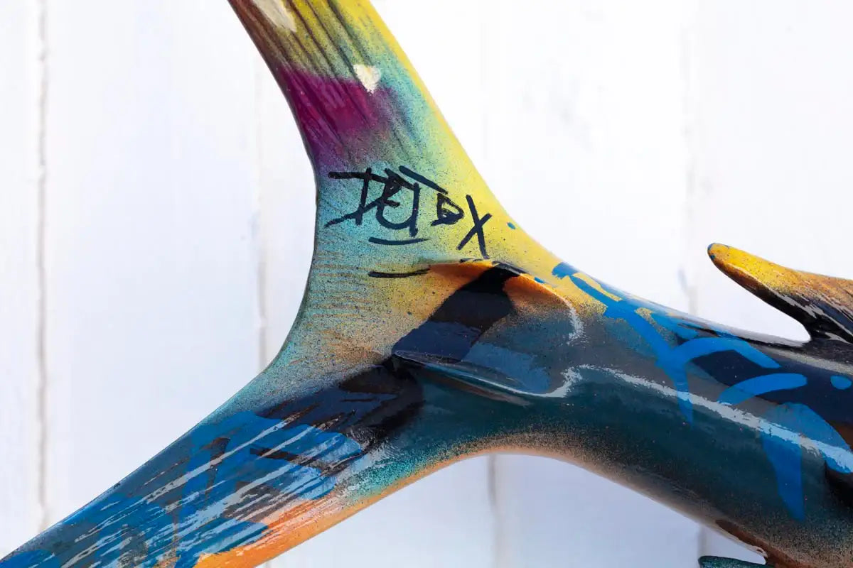 Sailfish - Original - SOLD by artist Jeremy Olsen - Wyecliffe Galleries