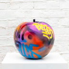 Small Apple I - Original Sculpture - SOLD by artist Jeremy Olsen - Wyecliffe Galleries
