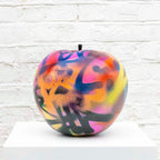 Small Apple I - Original Sculpture - SOLD by artist Jeremy Olsen - Wyecliffe Galleries