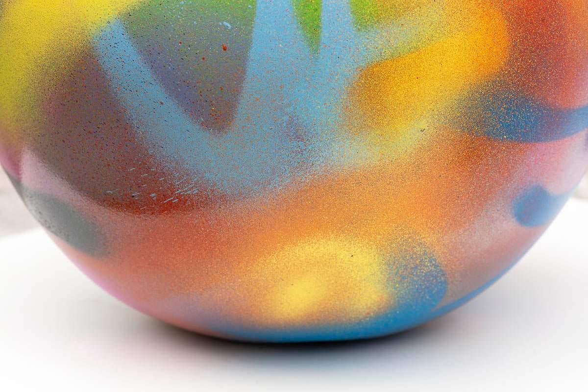 Small Apple I - Original Sculpture - SOLD by artist Jeremy Olsen - Wyecliffe Galleries