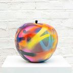 Small Apple I - Original Sculpture - SOLD by artist Jeremy Olsen - Wyecliffe Galleries