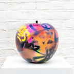 Small Apple I - Original Sculpture - SOLD by artist Jeremy Olsen - Wyecliffe Galleries