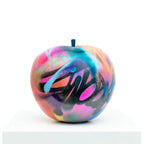 Small Apple II - Original Sculpture - SOLD by artist Jeremy Olsen - Wyecliffe Galleries