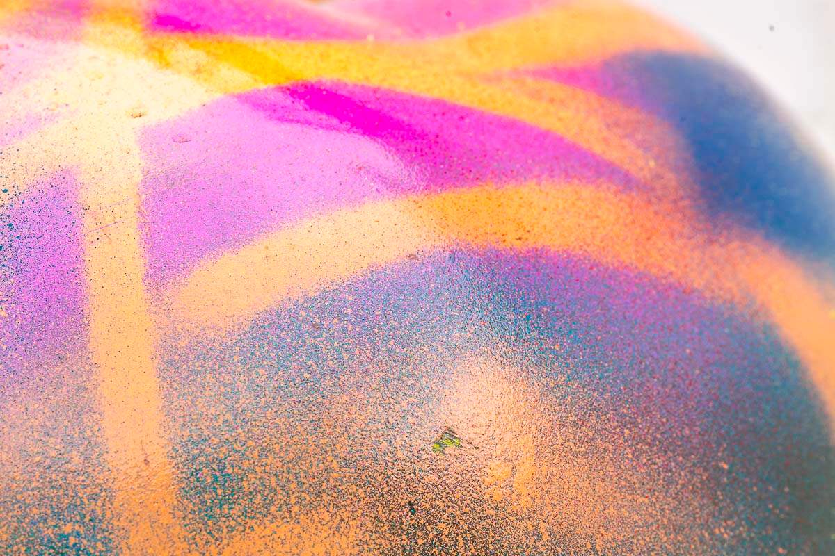 Small Apple II - Original Sculpture - SOLD by artist Jeremy Olsen - Wyecliffe Galleries