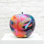 Small Apple II - Original Sculpture - SOLD by artist Jeremy Olsen - Wyecliffe Galleries