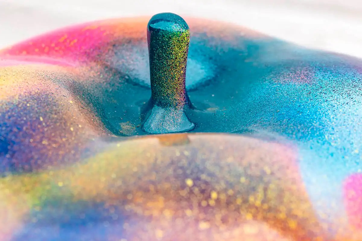 Small Apple II - Original Sculpture - SOLD by artist Jeremy Olsen - Wyecliffe Galleries