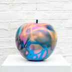 Small Apple II - Original Sculpture - SOLD by artist Jeremy Olsen - Wyecliffe Galleries