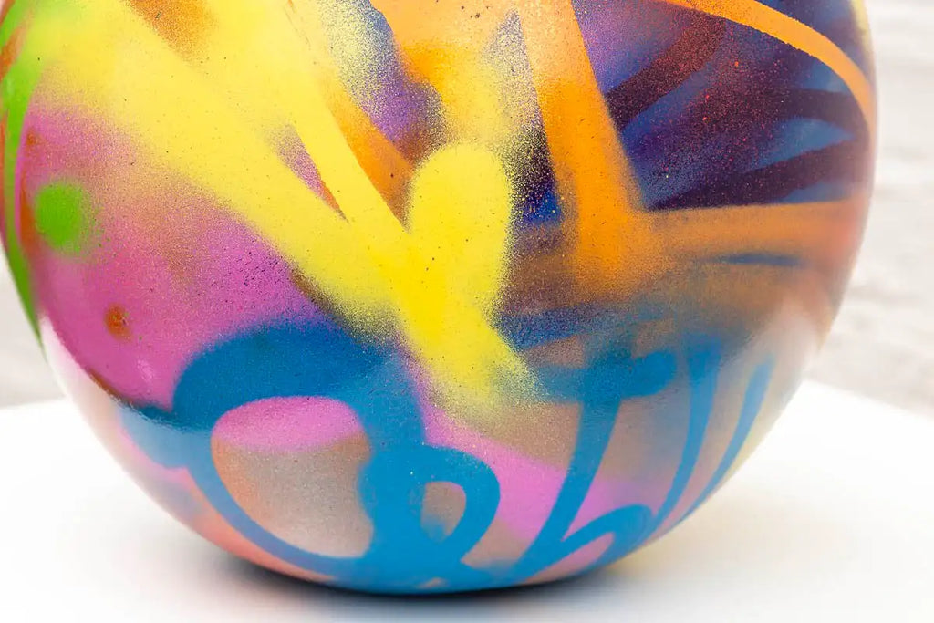 Small Apple III - Original Sculpture - SOLD by artist Jeremy Olsen - Wyecliffe Galleries