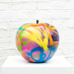 Small Apple III - Original Sculpture - SOLD by artist Jeremy Olsen - Wyecliffe Galleries