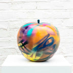 Small Apple III - Original Sculpture - SOLD by artist Jeremy Olsen - Wyecliffe Galleries