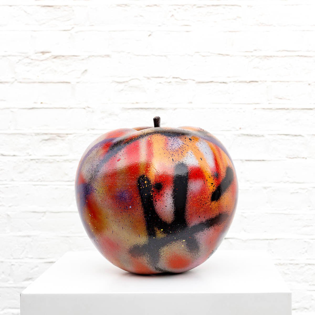 Small Apple V - Original Sculpture Jeremy Olsen Original Sculpture
