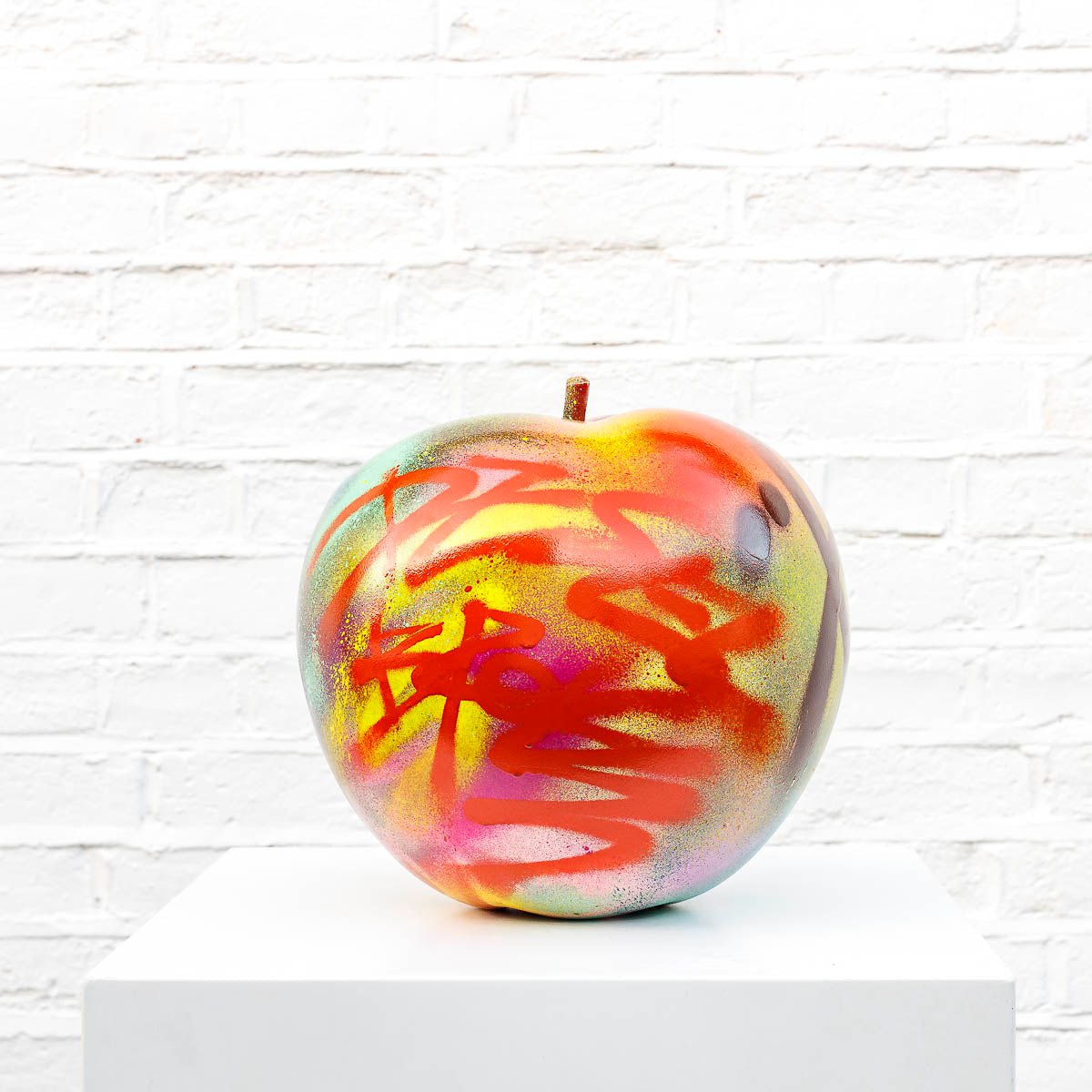 Small Apple VII - Original Sculpture Jeremy Olsen Original Sculpture