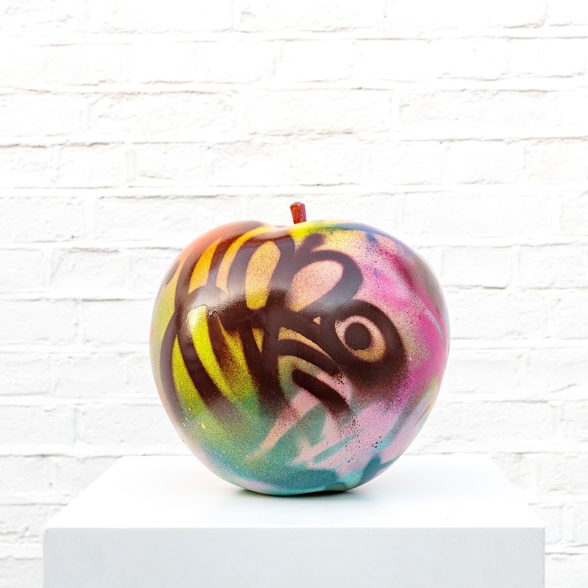 Small Apple VII - Original Sculpture Jeremy Olsen Original Sculpture