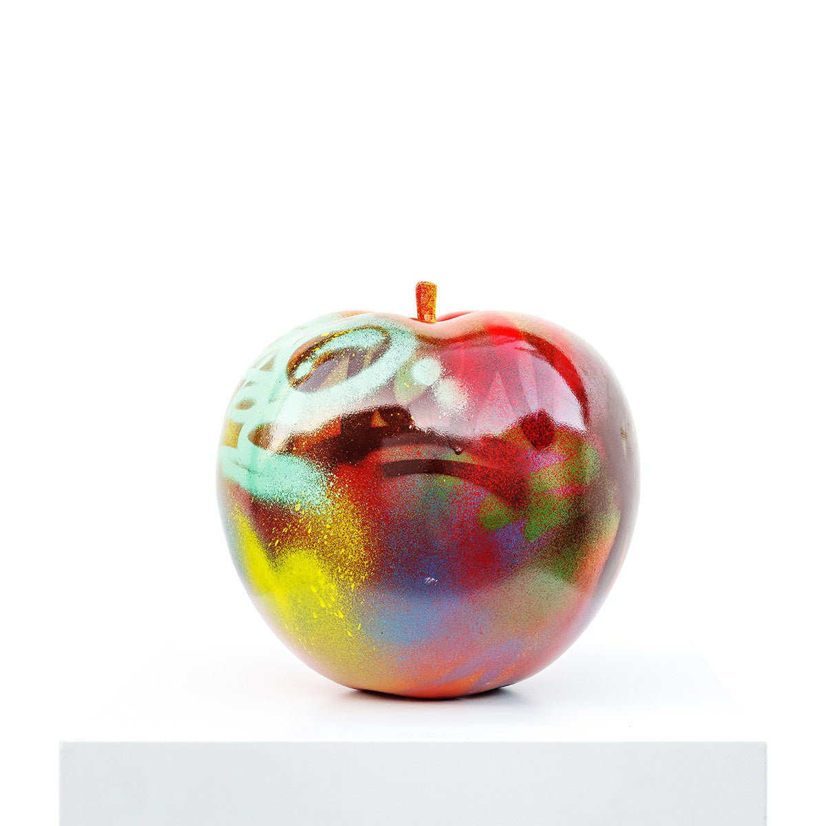 Small Apple VIII - Original Sculpture Jeremy Olsen Original Sculpture