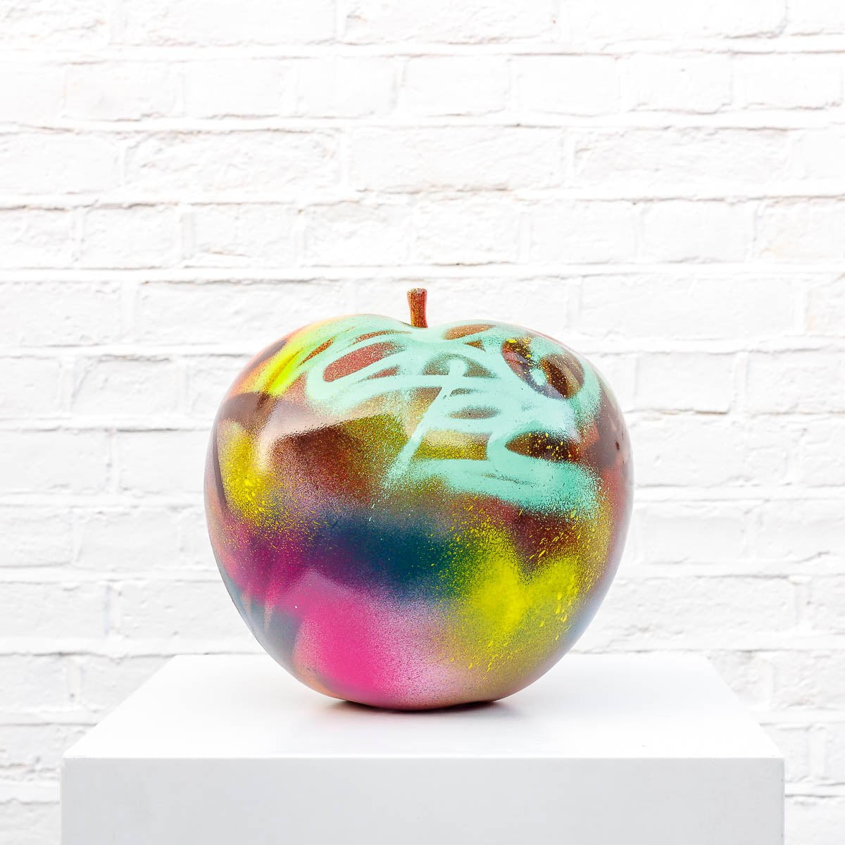 Small Apple VIII - Original Sculpture Jeremy Olsen Original Sculpture