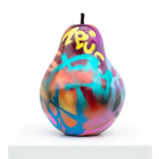 Small Pear I - Original Sculpture SOLD by artist Jeremy Olsen - Wyecliffe Galleries