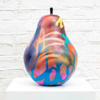 Small Pear I - Original Sculpture SOLD by artist Jeremy Olsen - Wyecliffe Galleries