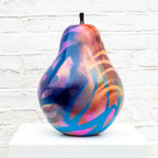 Small Pear I - Original Sculpture SOLD by artist Jeremy Olsen - Wyecliffe Galleries