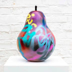 Small Pear I - Original Sculpture SOLD by artist Jeremy Olsen - Wyecliffe Galleries