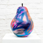 Small Pear I - Original Sculpture SOLD by artist Jeremy Olsen - Wyecliffe Galleries