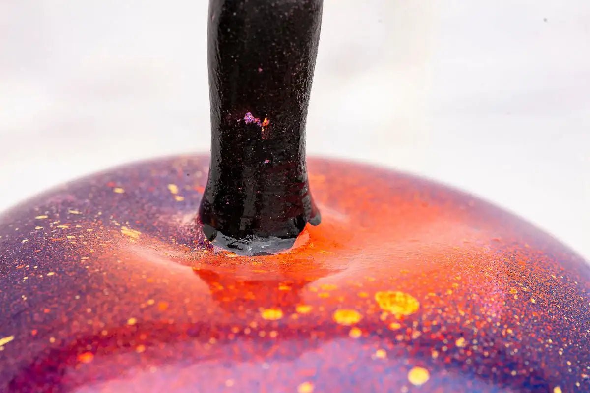 Small Pear I - Original Sculpture SOLD by artist Jeremy Olsen - Wyecliffe Galleries