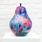 Small Pear I - Original Sculpture SOLD by artist Jeremy Olsen - Wyecliffe Galleries