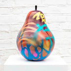Small Pear I - Original Sculpture SOLD by artist Jeremy Olsen - Wyecliffe Galleries