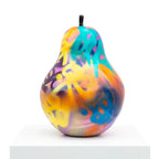 Small Pear II - Original Sculpture - SOLD by artist Jeremy Olsen - Wyecliffe Galleries