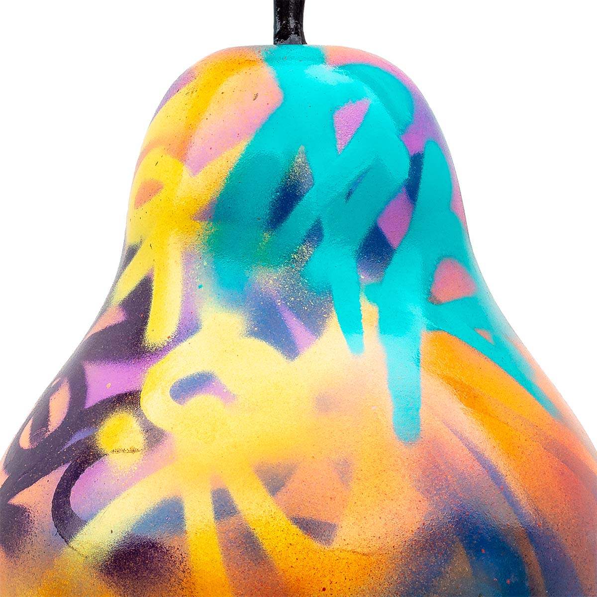 Small Pear II - Original Sculpture - SOLD by artist Jeremy Olsen - Wyecliffe Galleries