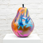Small Pear II - Original Sculpture - SOLD by artist Jeremy Olsen - Wyecliffe Galleries