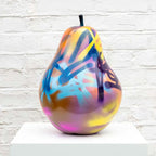 Small Pear II - Original Sculpture - SOLD by artist Jeremy Olsen - Wyecliffe Galleries