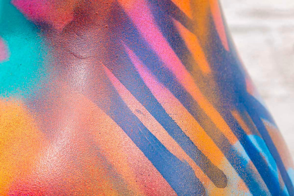 Small Pear II - Original Sculpture - SOLD by artist Jeremy Olsen - Wyecliffe Galleries