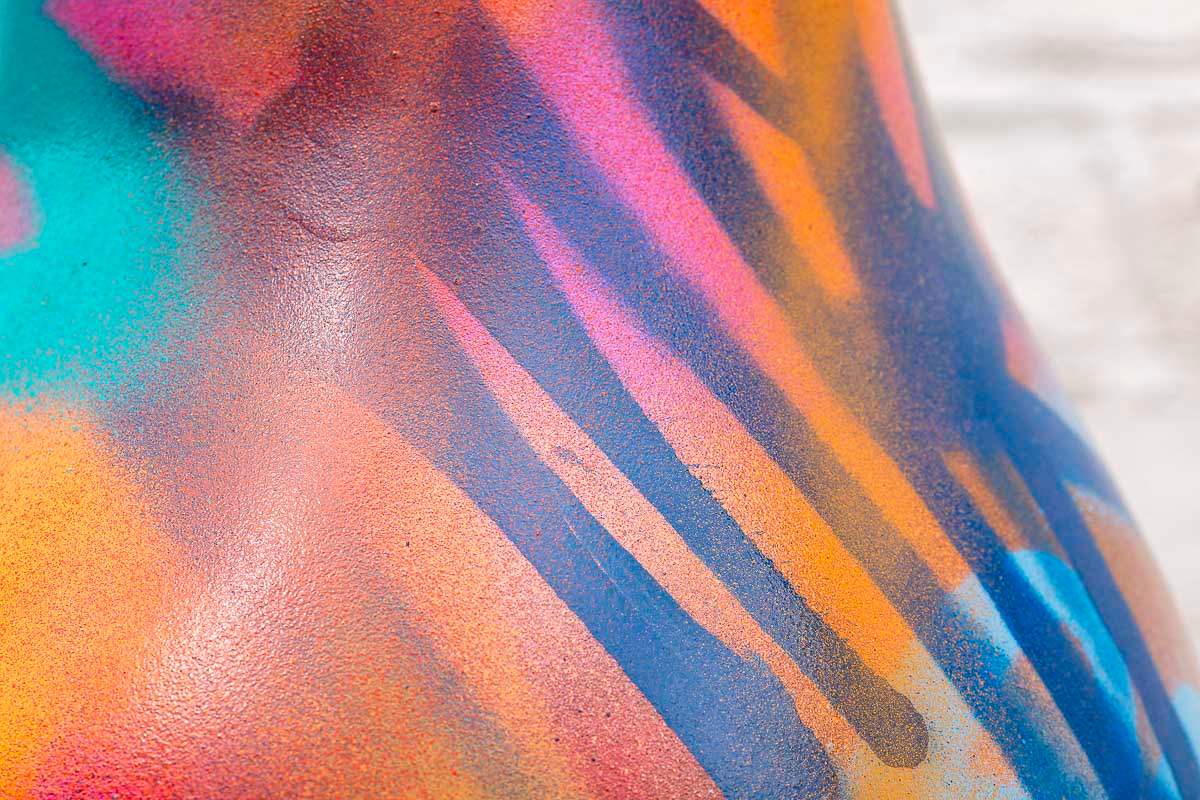 Small Pear II - Original Sculpture - SOLD by artist Jeremy Olsen - Wyecliffe Galleries